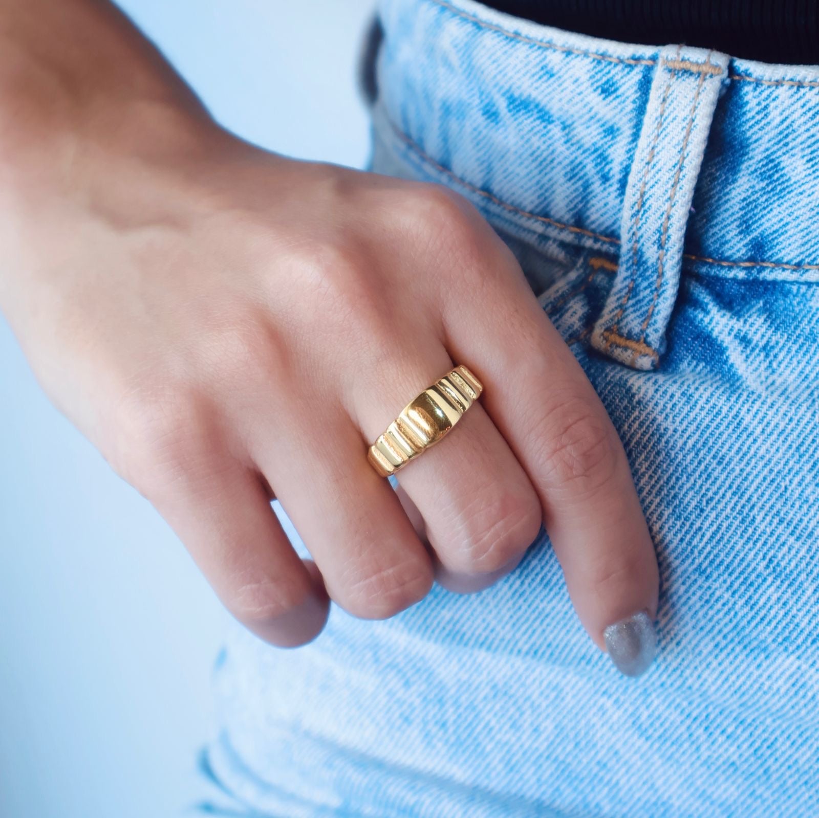 Anillo Acero Inoxidable