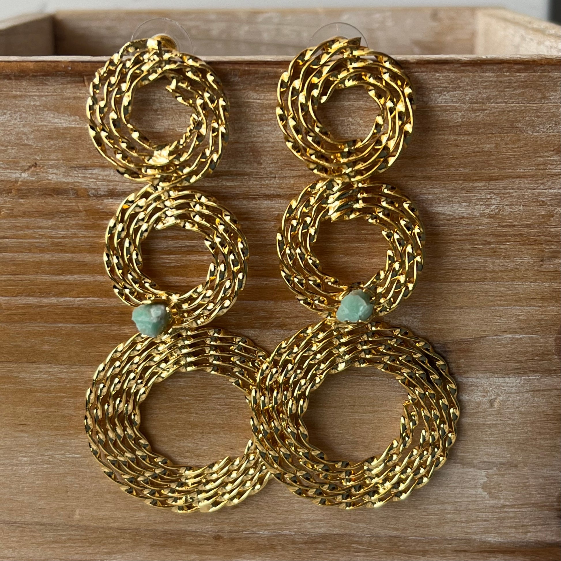 Aretes Orfebrería