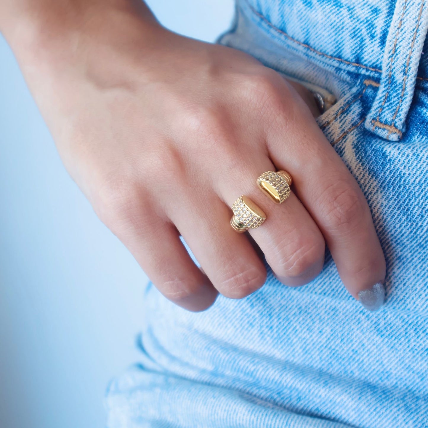 Anillo Circón