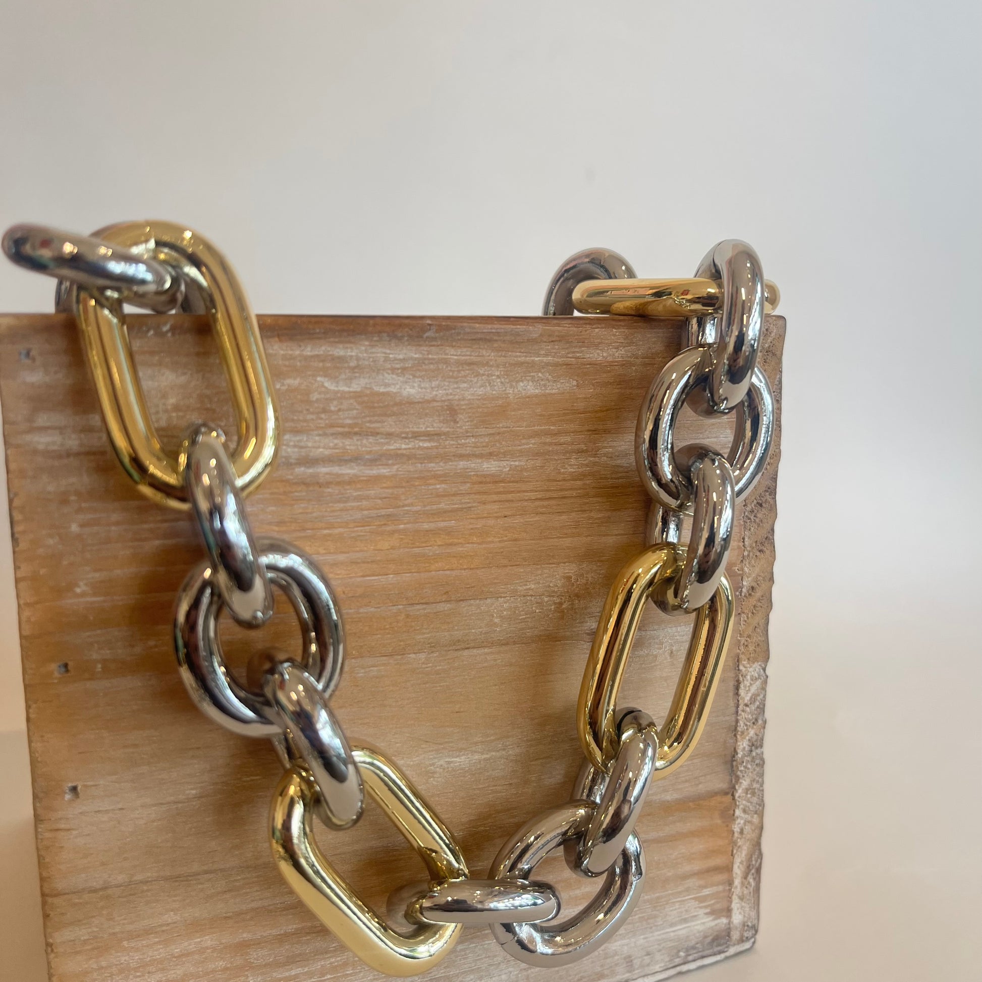 Collar Chunky Duo Tone