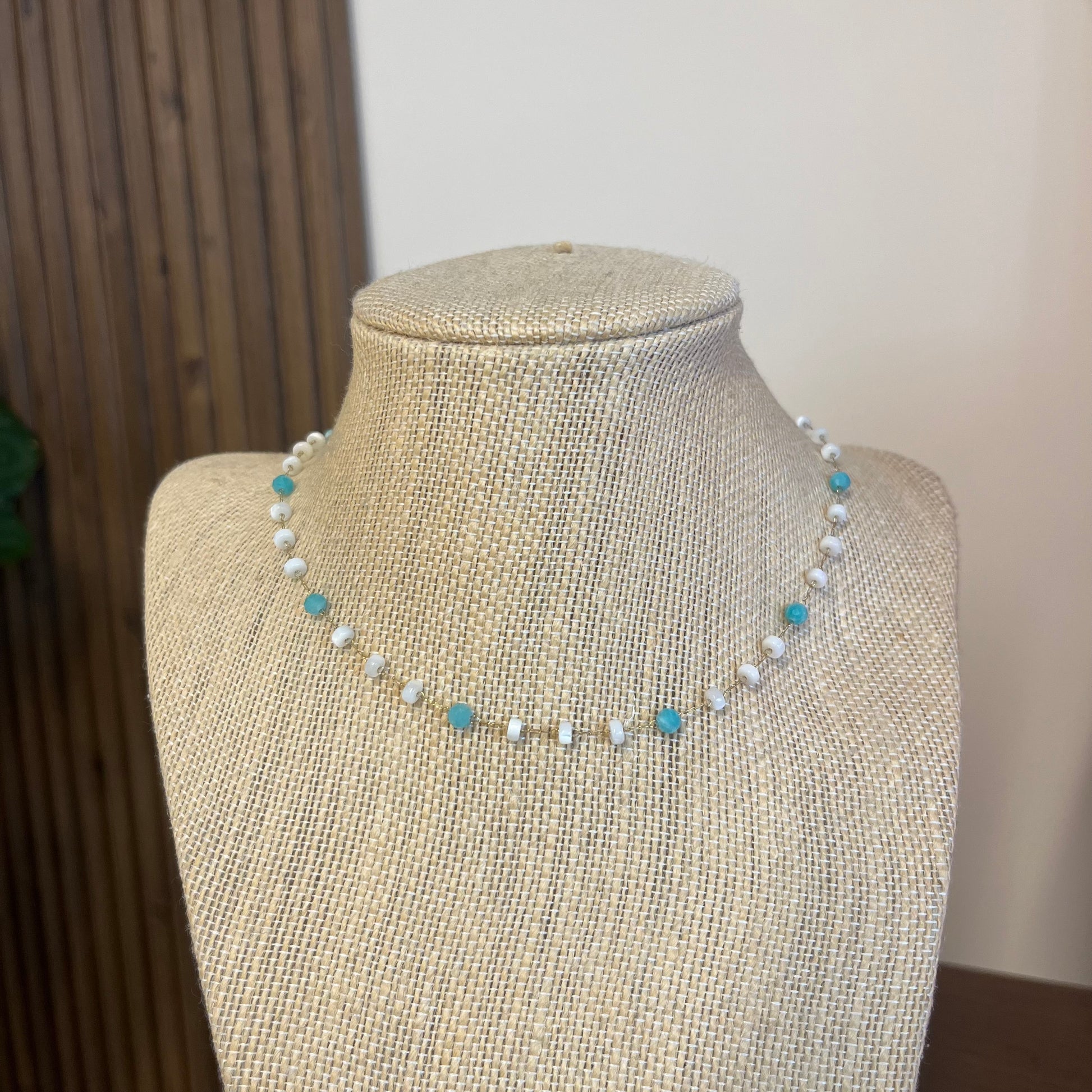 Collar Turquesa