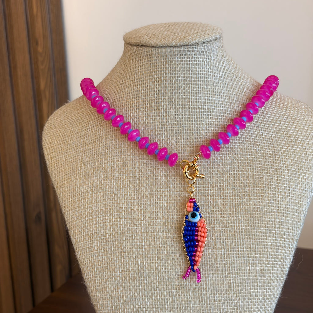 Collar Beads Fish