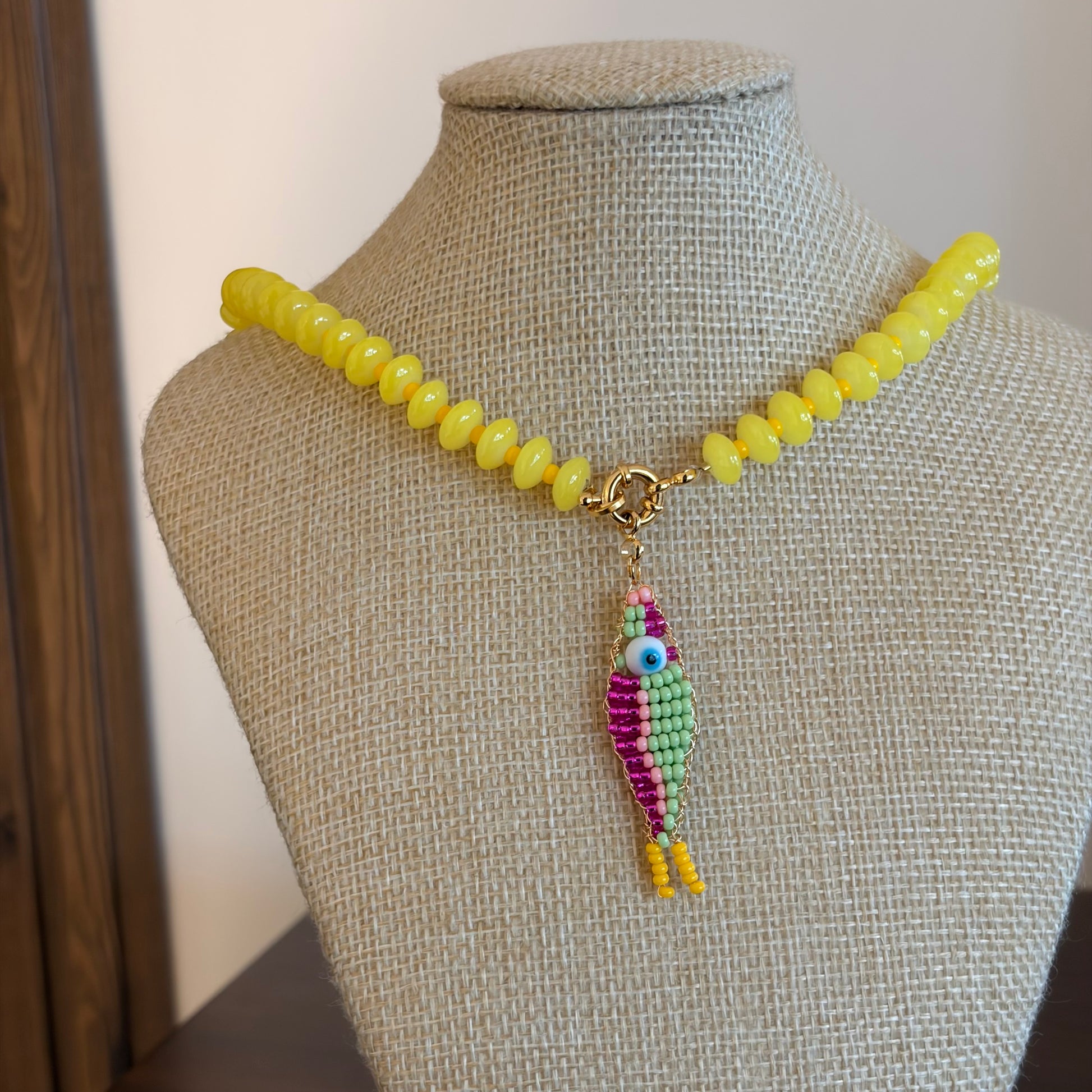 Collar Beads Fish