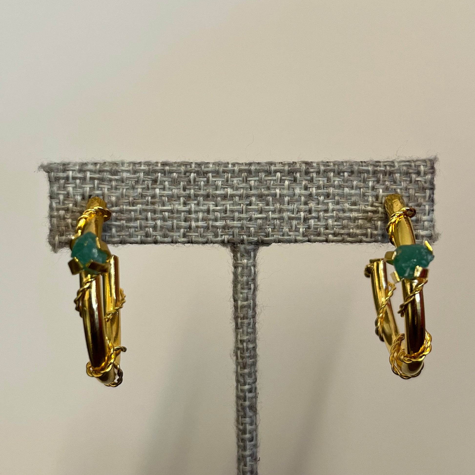 Aretes orfebrería