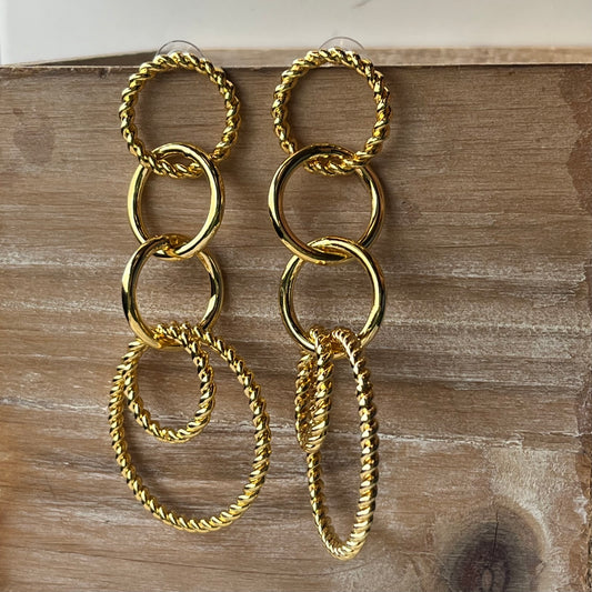 Aretes Orfebrería