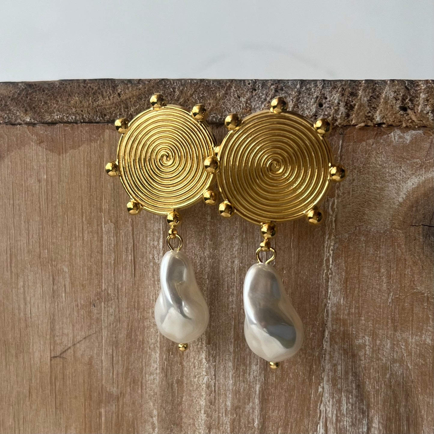 Aretes Pearl