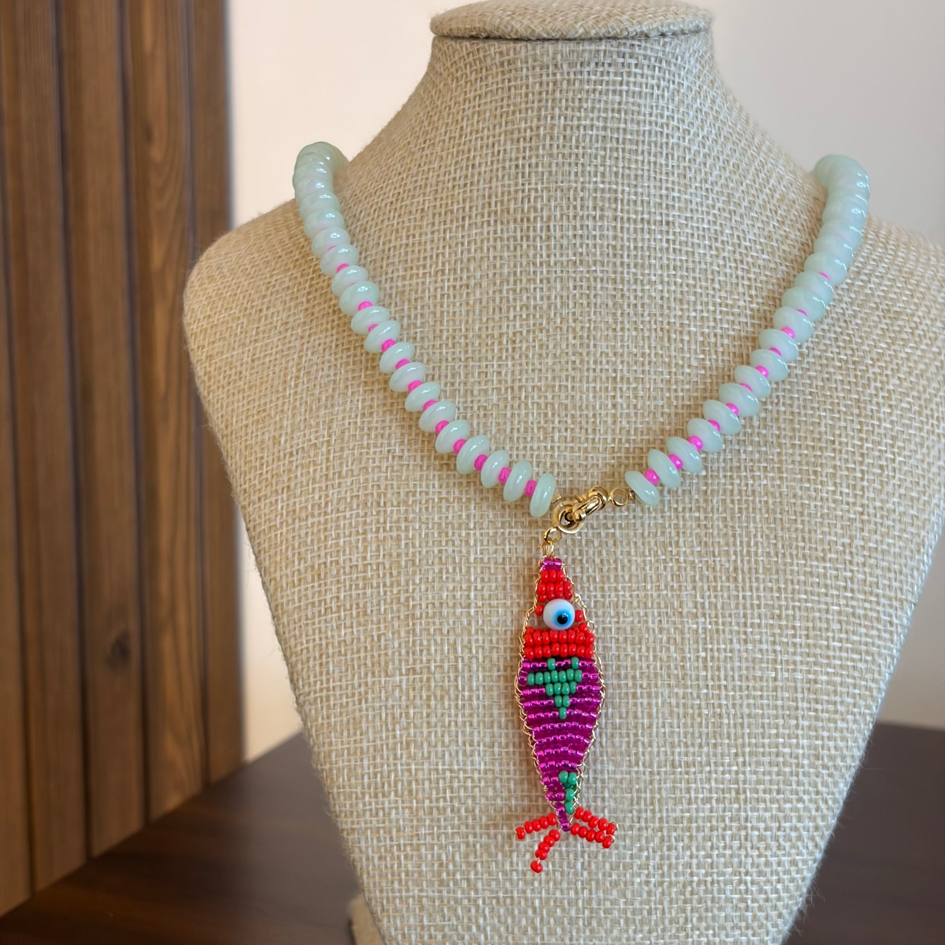 Collar Beads Fish