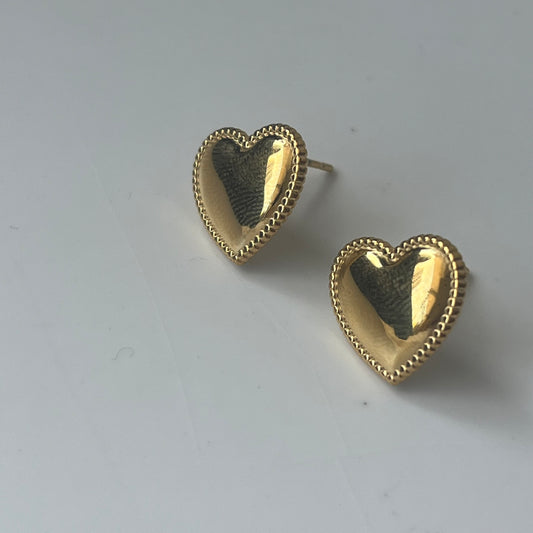 Aretes Heart