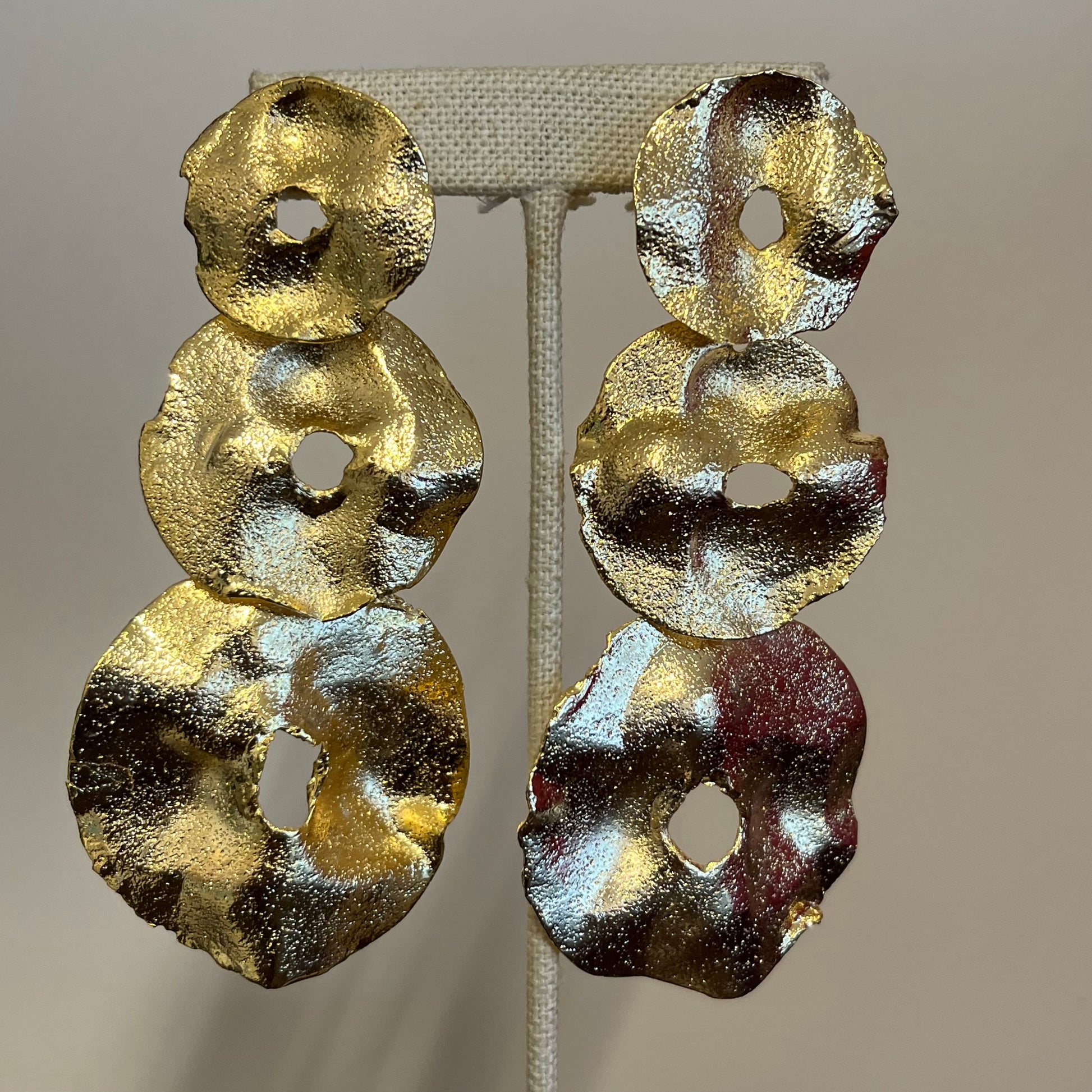Aretes Orfebrería