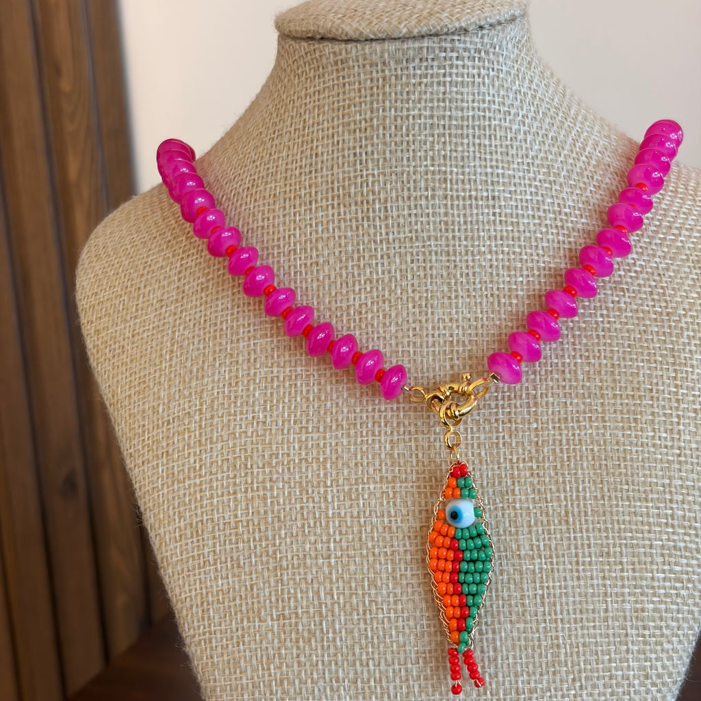 Collar Beads Fish