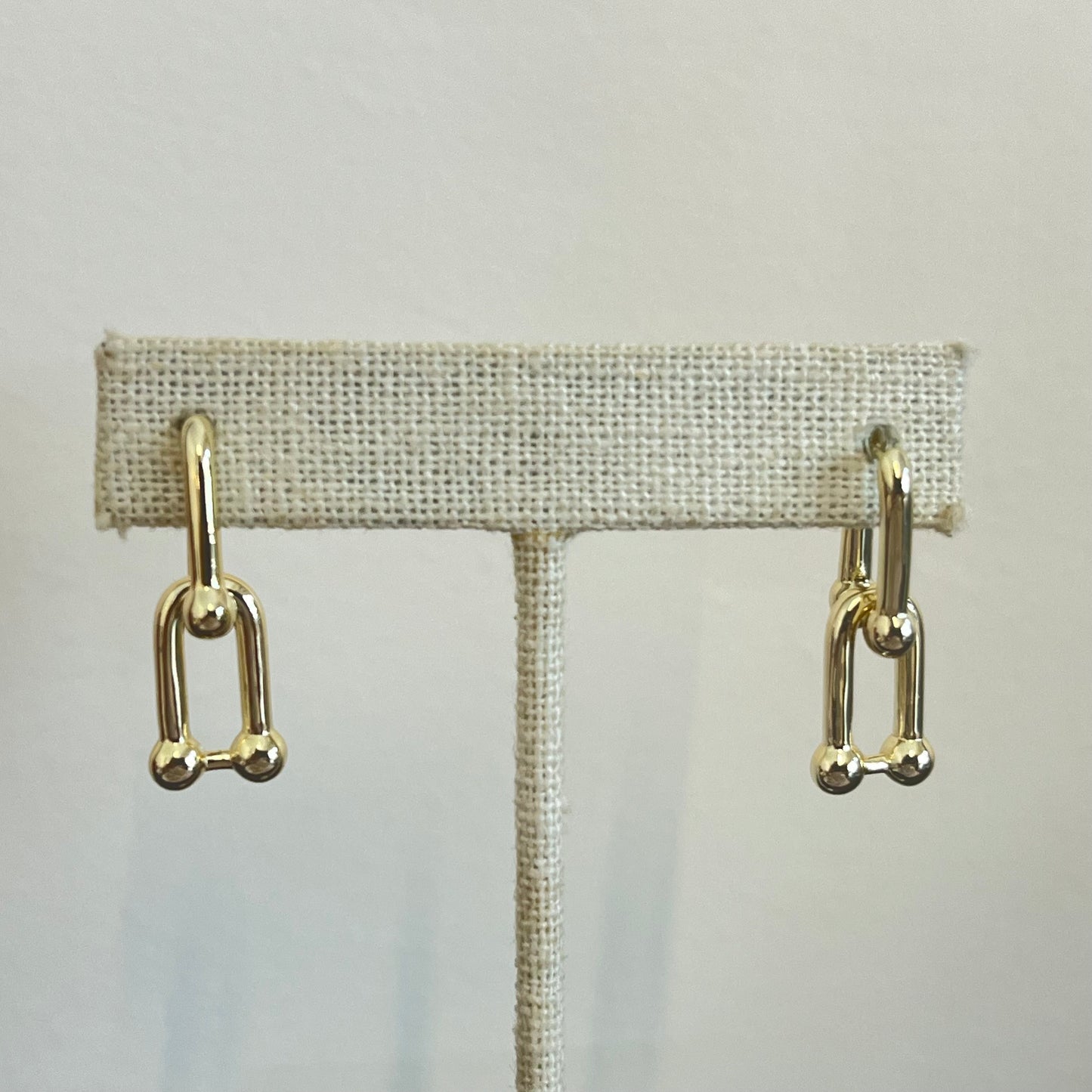 Aretes Rectangle Hoops Plata 925