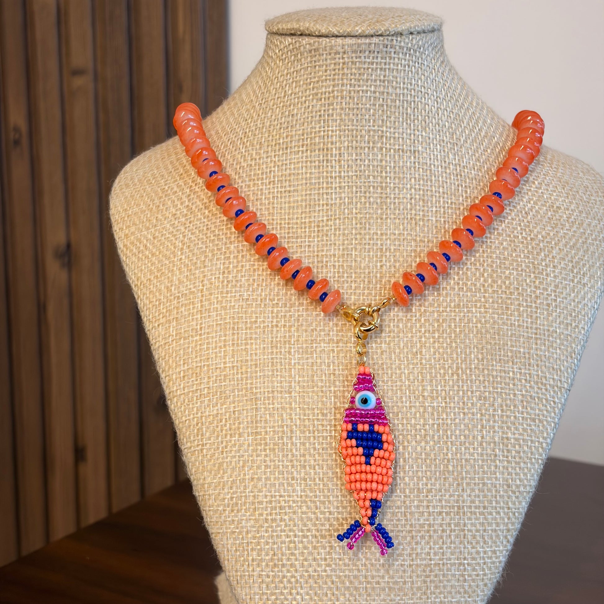 Collar Beads Fish