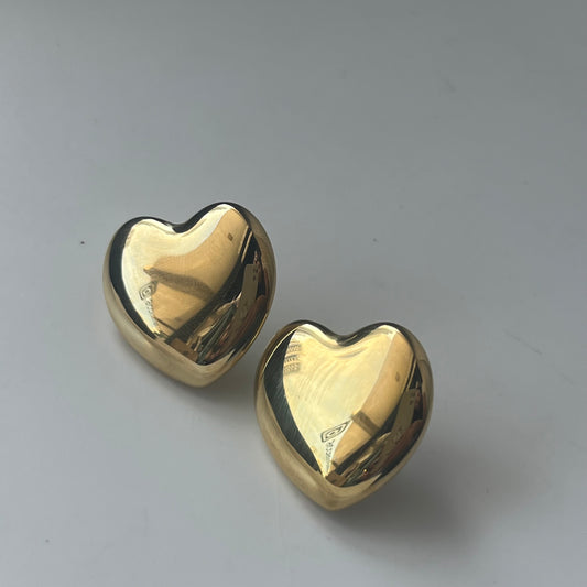 Aretes Heart