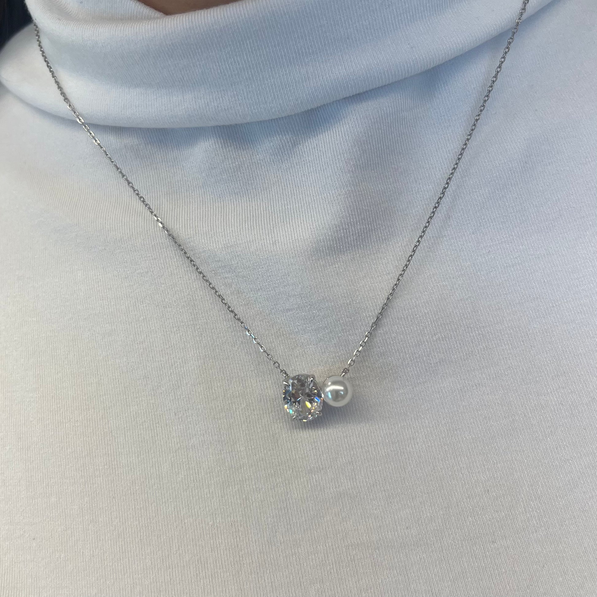 Collar de Plata Italiana
